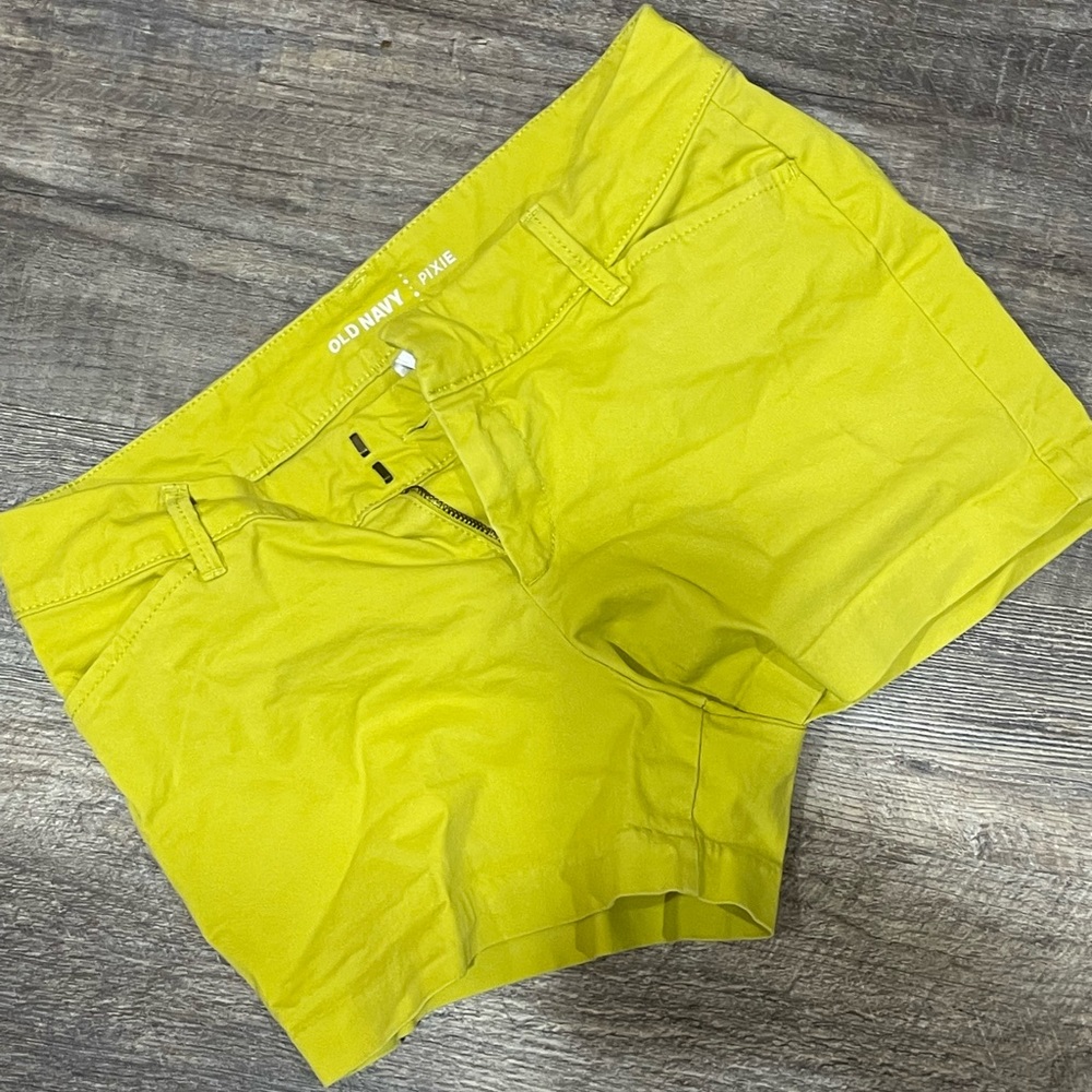 Old navy pixie shorts